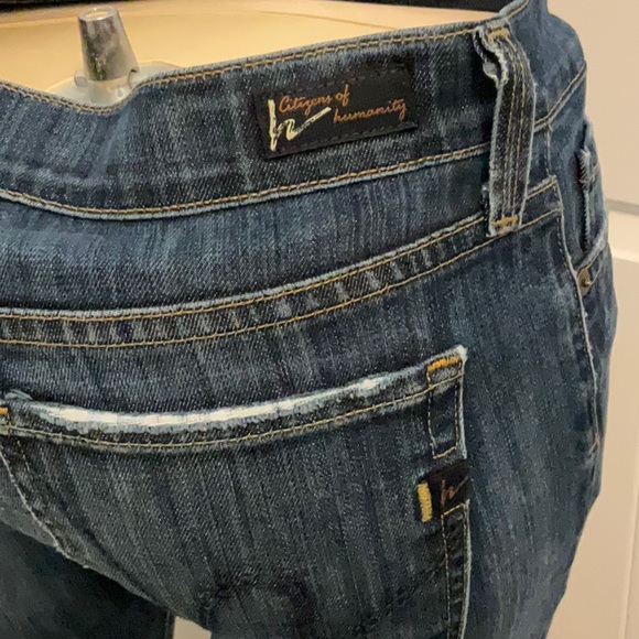 Citizens of Humanity Women’s DITA PETITE Jeans Size 26 - Picture 4 of 9